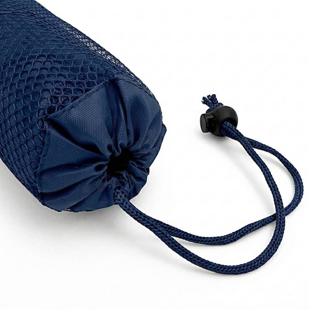 Ręcznik 72x130 szybkoschnący niebieski z zielonym